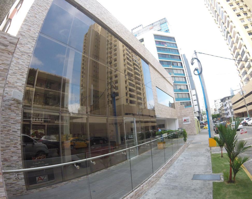 Az Hotel And Suites Cidade do Panamá Exterior foto